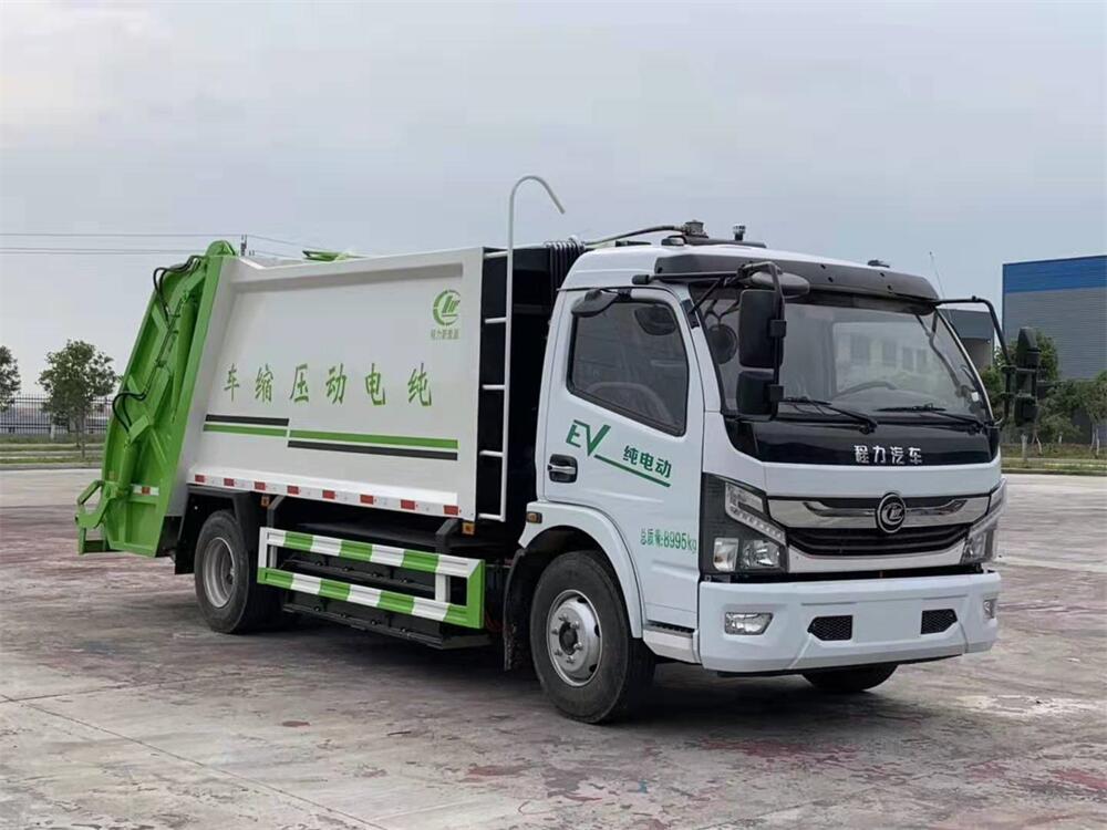 9方壓縮垃圾車(chē)-新能源純電動(dòng)?xùn)|風(fēng)9方壓縮式垃圾車(chē)廠家價(jià)格