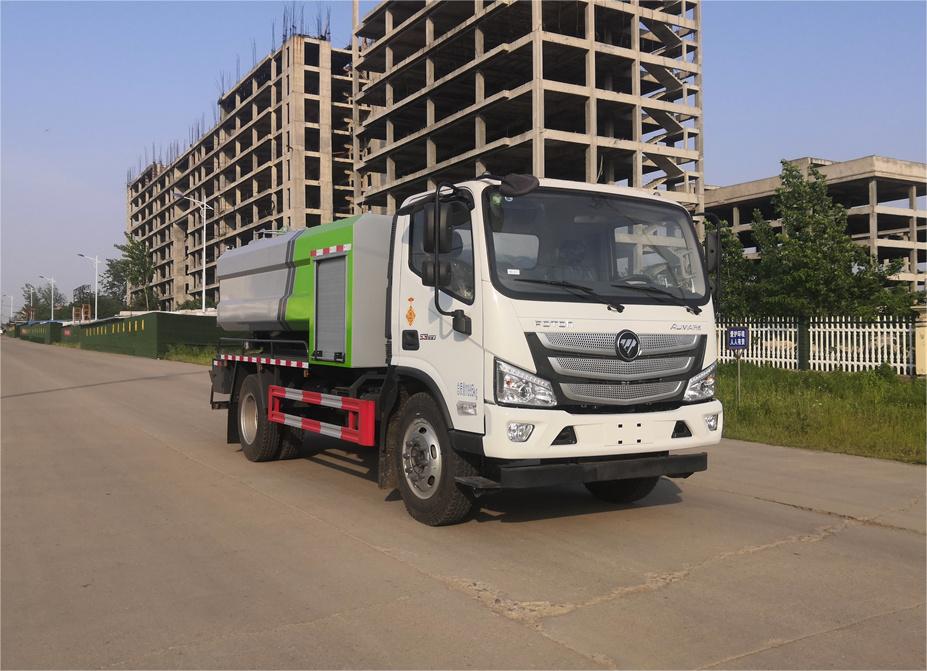 12方清洗吸污車-福田12方8+4清洗吸污兩用車廠家價(jià)格